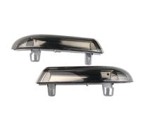 HETEVSCCK LED Rearview Mirror Indicator Turn Signal Side Lamp For VW For Golf 5 For Jetta For Passat For Sharan For Lavida 1K0949101 (Black)