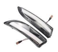 HETEVSCCK LED Turn Signal Sequential Side Mirror Indicator For Ford For Fiesta MK6 VI/UK MK7 2008-2017 For B-Max 2012-2017 (Yellow-crystal)