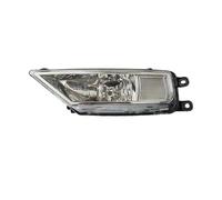 HETEVSCCK Left Right Car Front Bumper Fog Light Assembly Fog Lamp With Bulbs For VW For Tiguan 2017 2018 2019 2020 2021 (left)