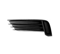 HETEVSCCK Left Right Front Bumper Fog Light Cover For A3 S3 2013-2017 Black Fog Lamp Shell 8V5807681 8V5807682 (left)