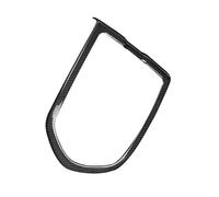 HETEVSCCK Real Carbon Fiber Car Front Reading Light Frame Cover Interior Trim For Porsche For Macan For Panamera For Cayenne
