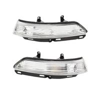 HETEVSCCK Rearview Mirror Marker Lamp Front Side Turn Signal Without Bulb For MG GS 2015 2016 (A pair)