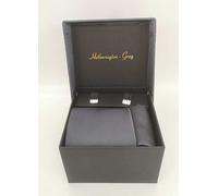 Hetherington Gray Slate Grey Tie, Pocket Square & Cufflink Set Grey