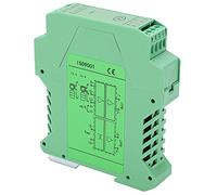HETHLIF 0 10V Analog Signal Isolator and Splitter, DIN Rail Mount Current Conditioner for PLC and 2 3 Wire Transmitters