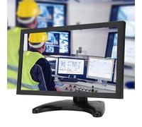 Hethlif 11.6 Inch Industrial Display Multi Touch Capacitive HD Screen with VGA HD Multimedia Interface for PC TV CCTV Camera Security Computer Drone Metal Shell Resolution (GB Plug)