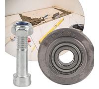 HETHLIF 22mm High Hardness Alloy Silverline Tile Cutter Wheel for Manual Cutter, Tungsten Carbide Steel Replacement Accessory for Polished Tiles, Glass Cutting, Straight and Angular Directional