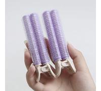 HETHLIF 2Pcs Fluffy Hair, Volumizing Hair Root, Styling Tool for Girls Women, Create Bangs, Curly Hair and Retro Curls, Achieve Elegant and Sweet Temperament with Variety of (Purple)