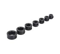 HETHLIF 8pcs/Set Drill Stop Bit Collar Set Drill Bit Locator with Hex Wrench 3mm 4mm 5mm 6mm 8mm 10mm 12mm for Precise Drilling Repeated Drilling Work