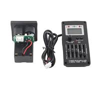 HETHLIF Acoustic Guitar Pickup, with LED Display F-5T 5 Band for Acoustic Guitar Musical Instrument Accessory Kit