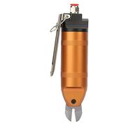 HETHLIF Air Scissors Pneumatic Nipper Tool for Iron Stainless Steel Brass Wire Cutting Aviation Aluminum Alloy Steel 2.6mm 2.0mm 1.6mm Copper Iron Soft Stainless Electrician Maintenance (S5)