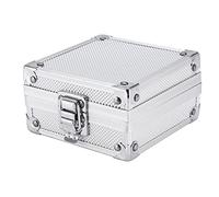 Hethlif Aluminum Alloy Machine Case Electronic Storage Box with Lock for Coil Machines [Professional Artists]