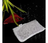 Hethlif Aquarium Filter Media, Activated Carbon Fish Tank Water Purification Odor Remover Aquarium Filter Stone Zeolite for Fish Tank Industries