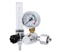 HETHLIF Argon Regulator, Argon Quick Connect Fittings Gas Regulator Meter Pressure, 0-25MPa for Weld Mig Tig Welding G5/8