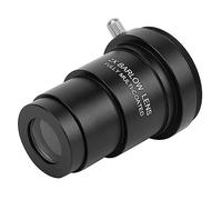 HETHLIF Barlow Lens 2X Metal Coated 1.25" Telescope Eyepieces Magnification Boost for Astronomy Enthusiasts