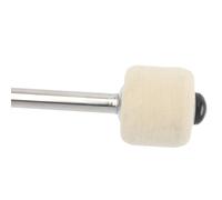 HETHLIF Bass Drum Mallets, Marching Bass Drum Mallets with Wool Felt Head Wool Felt and Metal for