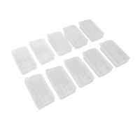 HETHLIF Bee Cages Plastic Extra Large Beekeeping Box Multifunctional Bee Tools for Rearing Capturing Queen Bees 10 Pack