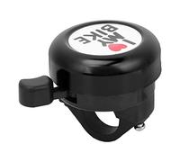 HETHLIF Bike Bell, Bike Horn Loud Mountain Bell with a Diameter of 22mm Aluminum Bicycle for Various Styles (Black)