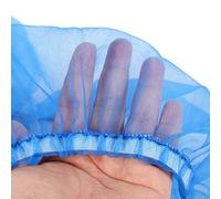 Hethlif Bird Cage Accessories, Bird Cage Liner Seed Catcher with Options to Suit Your Home Decor 1PC Cover Only for Easy Maintenance (Blue)