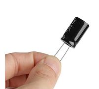 HETHLIF Capacitor Kit, Electrolytic Polarized Capacitors Axial Electrolytic Polarized 20PCS 450V 22uf 105℃ Long Leads Tube Amplifier