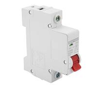 HETHLIF Dc Breaker, Miniature Circuit Breakers Solar with a Breaking Capacity of 6 and Weighs Just 88g Plastic, Metal Circuit for Solar Energy Applications,