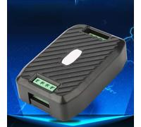 Hethlif DC Voltage Current Power Energy Consumption Meter with UART to RS485 Communication Module for Energy Efficiency Monitoring in Industrial Settings (PZEM-017+300A)