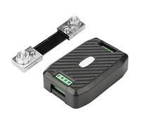 Hethlif DC Voltage Current Power Energy Consumption Meter with UART to RS485 Communication Module for Energy Efficiency Monitoring in Industrial Settings (PZEM-017+100A)