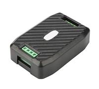 Hethlif DC Voltage Current Power Energy Consumption Meter with UART to RS485 Communication Module for Energy Efficiency Monitoring in Industrial Settings (PZEM-017+100A+USB)