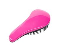 HETHLIF Detangling Comb Shower Hair Brush Salon Styling Tamer Smooth Handle Flexible for Men Women Kids Purple Green Pink Blue 15x6.5x4cm 1pc (a)