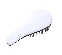 HETHLIF Detangling Comb Shower Hair Brush Salon Styling Tamer Smooth Handle Flexible for Men Women Kids Purple Green Pink Blue 15x6.5x4cm 1pc (Rosy)