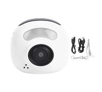 Hethlif Digital Camera for Photography 48MP HD Video Recorder with 1.47 Inch Screen Built in Mic for Students Teens Travel ABS 140g (White)
