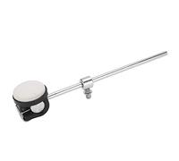 HETHLIF Drum Beater Hammer, Bass Drum Pedal Hammer Head a Adjust Metal Handle Soft and Light for Replacement of Percussion Instrument Accessory
