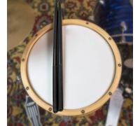 HETHLIF Drum Sticks, Drumsticks For Drums Drumsticks Drop Shaped Nylon For (Black)