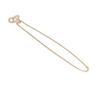 Hethlif Durable Steel Animal Pendant Necklace for Women, Unique Chain Jewelry Accessory, Exquisite Design, for Clothing Matching, Showing Personality, Stand Out From the Crowd, Great, (Gold)