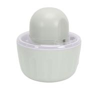 HETHLIF Electric Ice Cream Maker, 500ml Portable Automatic Ice Cream Machine with Built in 1200mAh Battery, for Home Family Dorm Commercial Use