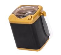 HETHLIF Electric Mini Cleansing Device for Makeup Tools, Portable Washing Machine for Beauty Accessories, Kids & Adults (Gold)