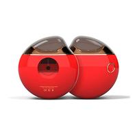 HETHLIF Electric Nail Scissors Automatic Rechargeable Safe Electric Nail Clippers with Storage Box for Baby Adult Manicure Nail Care Set USB Powered Portable Nail Trimmer (Red)