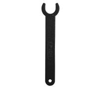 HETHLIF ER M Type Clamping Nut Wrench Collet Chuck Wrench CNC Spanner High Carbon Steel Heat Treated (ER20-UM)