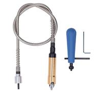 HETHLIF Flex Shaft, Drill Extension Shaft Flex Tool with Wrench 10000 RPM for Electric Drill Grinder Tool