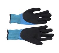 Hethlif Flexible and Breathable, Enhanced Hand Safety, Anti Slip Design Double Sided Electrical Insulated Gloves for Electricians, Nylon and Rubber, Suitable for Voltages Below 1000V