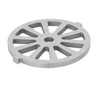 HETHLIF Food Grinding Vane/Wing, Meat Grinder For Kitchen Mixer Meat Grinder Vane/Wing with 0.28in Middle Hole Diameter Size 8 Stainless Steel Grinding Cutting Plate Replacement For Kitchen