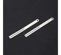 HETHLIF Fretboard, Guitar Fret Puller Fretboard Guards with Scale 2Pcs Fingerboard Fret Protector For Stainless Steel Guard Repair Tool