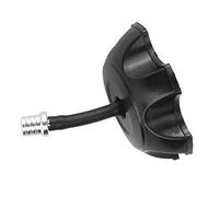 Hethlif Fuel Tank Cover, Dirtbike Parts with Vent Valve Breather Hose Tube for Professional Motocross Parts Replacement (Silver)