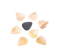 HETHLIF Guitar Picks, Easy to Use 8Pcs Applied to Acoustic Guitar, Electric, Ukulele, Banjo and Mandolin Instruments