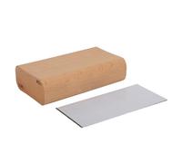 HETHLIF Guitar Sanding Block, Guitar Wood Radius Sanding Block Luthier Tool Wood Radius for Fretboard Fingerboard Fret Leveling (14&15 inch)