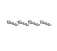HETHLIF Hex Cap Screws M10X1.25 4 Pack M10 Hex Bolt Stainless Steel Bolts Fine Thread Hardware For Machinery Projects (M10*40)