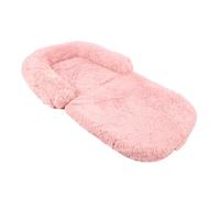 Hethlif Human Dog Bed Comfortable Foldable 2 in 1 Big Dog Bed for Living Room, Bedroom, Study Cloth PVC