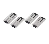 HETHLIF Ice Stainless Steel Anti Slip Traction Grips Crampons Spikes for Climbing Hiking Walking on Ice Snow