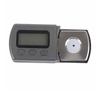 HETHLIF LCD Digital Stylus Tracking Force Gauge 0.01g with Calibration Weight for Audiophiles