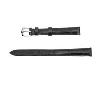 Hethlif Leather Watch Wristband, Unique Texture, Rain Proof, for Automatic, Quartz, Smartwatch with Cut Holes, Individualized Adjustment, Crafted By Skilled Artisans, Stainless Steel (14x12)