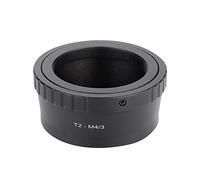 HETHLIF Lens Adapter Ring for Mirrorless Camera T2-M4/3 Telescope Mount Manual Focus Adapter Ring for Night Sky Photography Fits/Mirrorless Cameras Micro 4/3 G1 GF1 EP1 DSLR Manual Mode